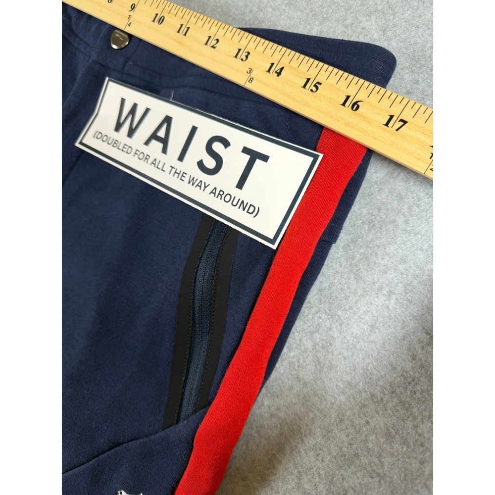 Polo Ralph Lauren Mens Sweatpants 32x30 Navy Blue Olympics Team‎ USA SKU 294 - Picture 8 of 10